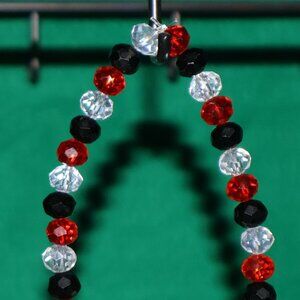 Handmade Bracelet - Chicago Bulls Support - NBAB 166 - 170